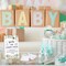 67 Pcs Guess The Sweet Mess Baby Shower Game Dirty Diaper Game Including Guess The Sweet Mess Sign 50 Small Cards 10 Pencils and 6 Number Stickers for Baby Shower Gender Reveal Party